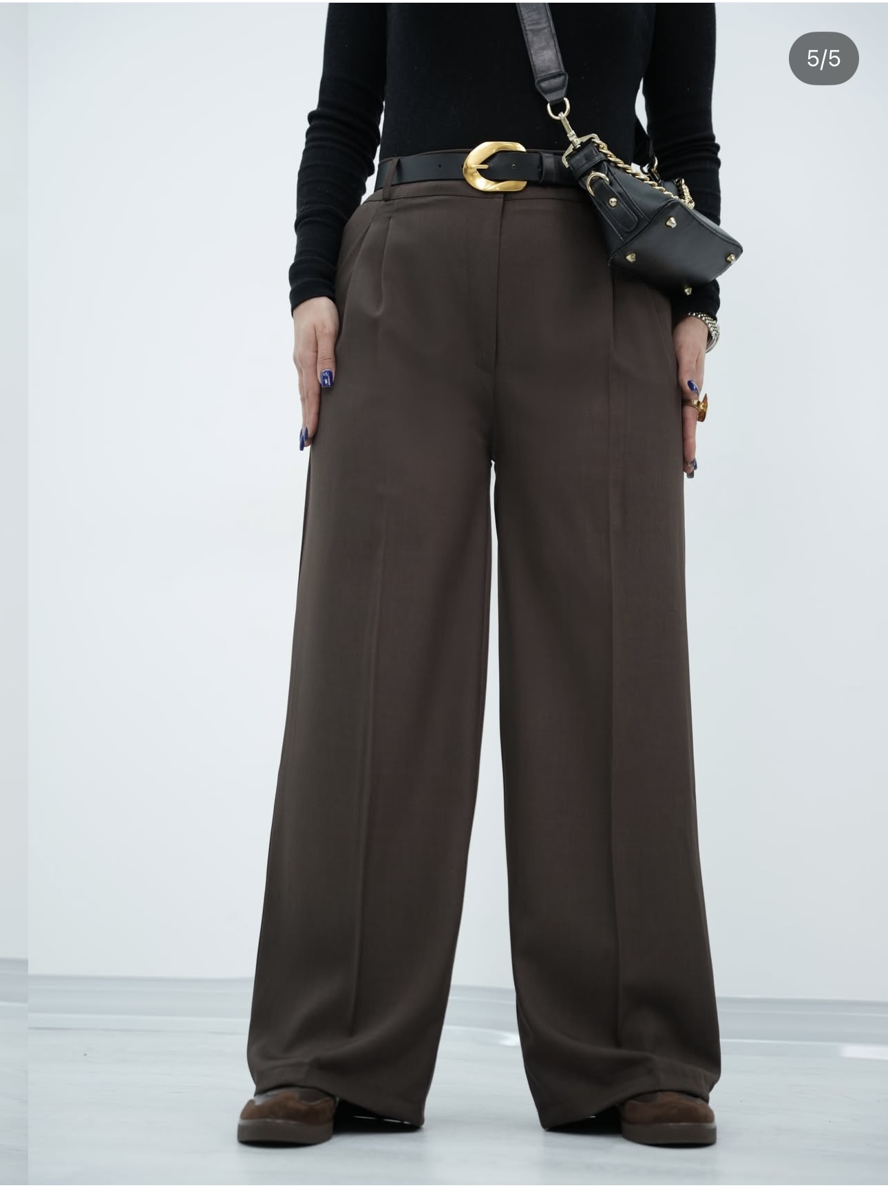 شلوار بگ دبل مازراتی