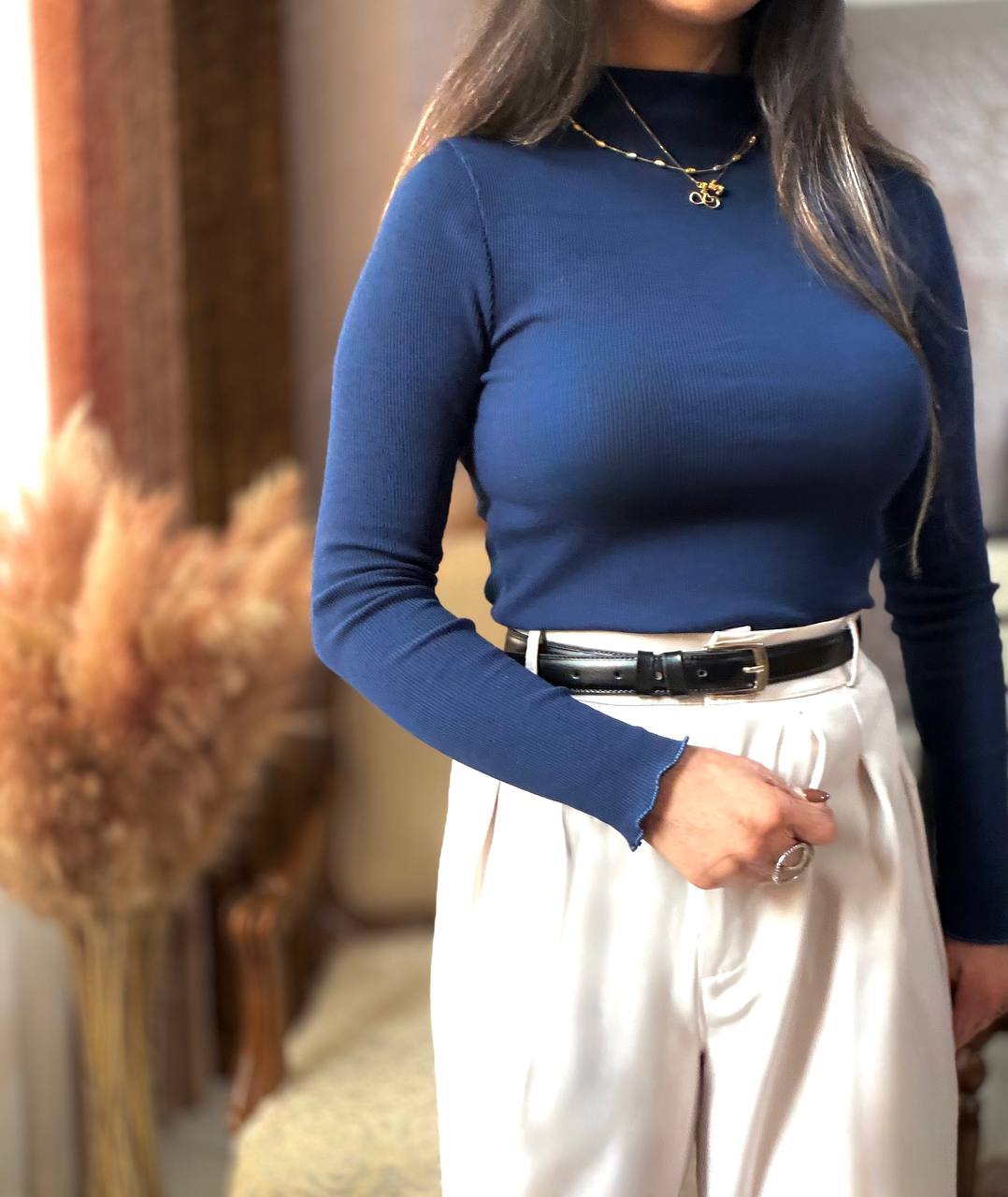 بلوز یقه اسکی